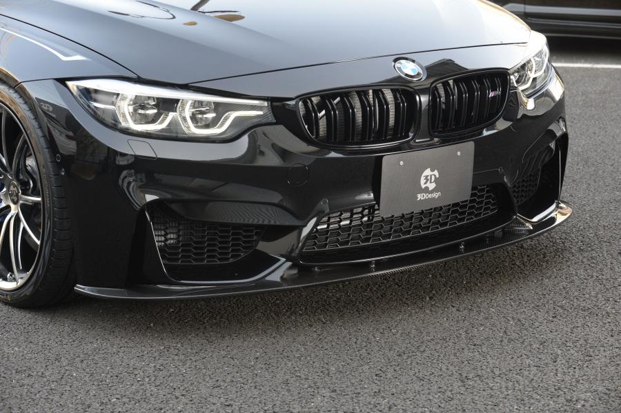 Детали экстерьера BMW M4 Convertible by 3D Design (F83) 2019 года  (фото 7 из 13)